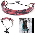 Sparky Pet Co - ECollar Replacement Strap - Bungee Dog Collar - Waterproof - Adjustable - Secure Nexus Wheel Lock - for Electronic Training & Invisible Fence Systems - 1" (Pink Camo)