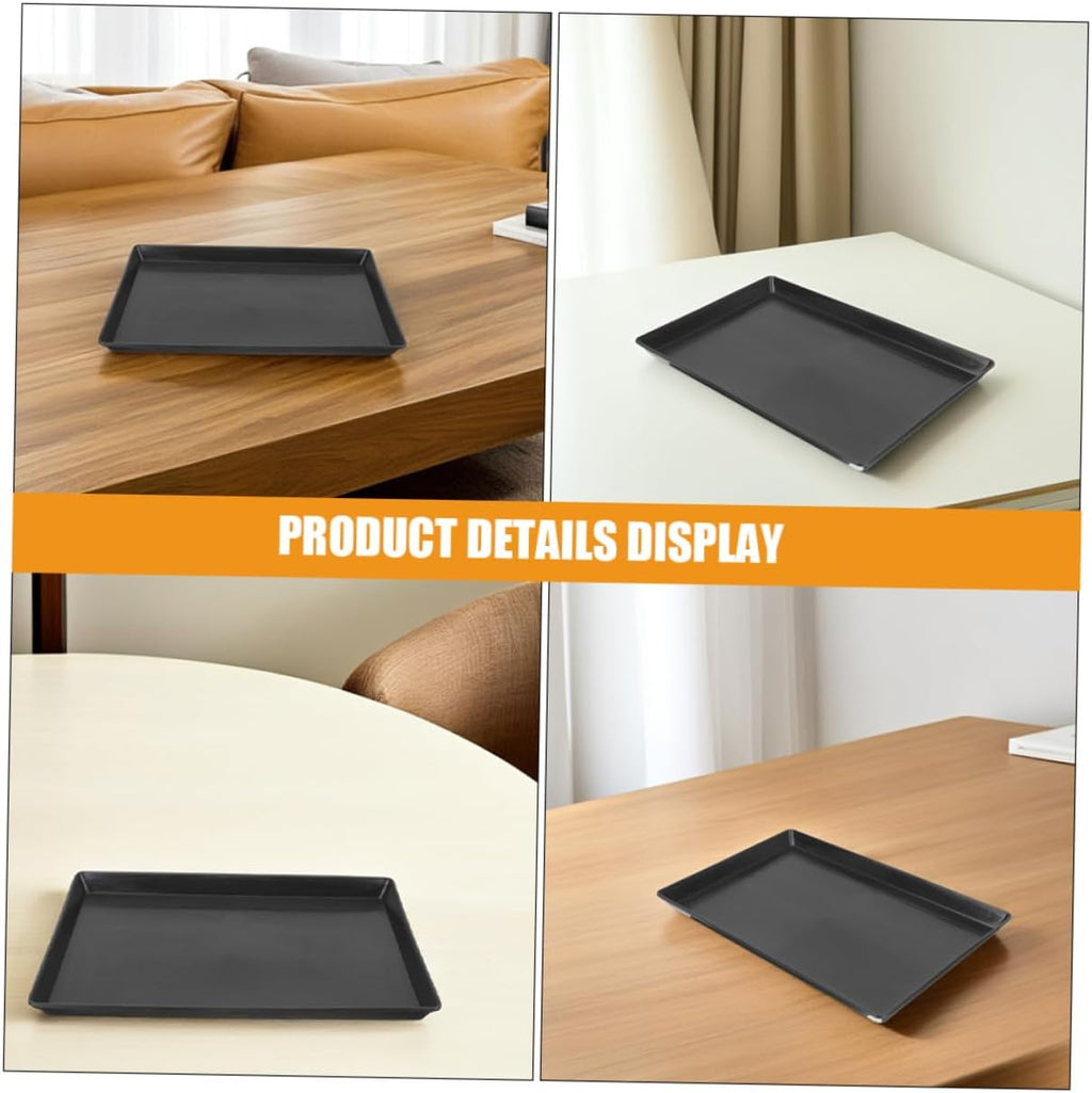 Dog Crate Replacement Pan Heavy Duty Tray for Dog Bunny and Cages Leakproof Waste Collection for Easy Cleaning