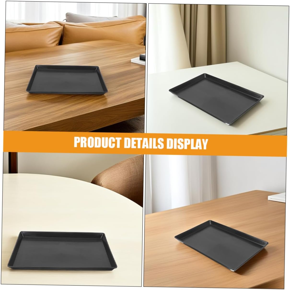 Dog Crate Replacement Pan Heavy Duty Tray for Dog Bunny and Cages Leakproof Waste Collection for Easy Cleaning