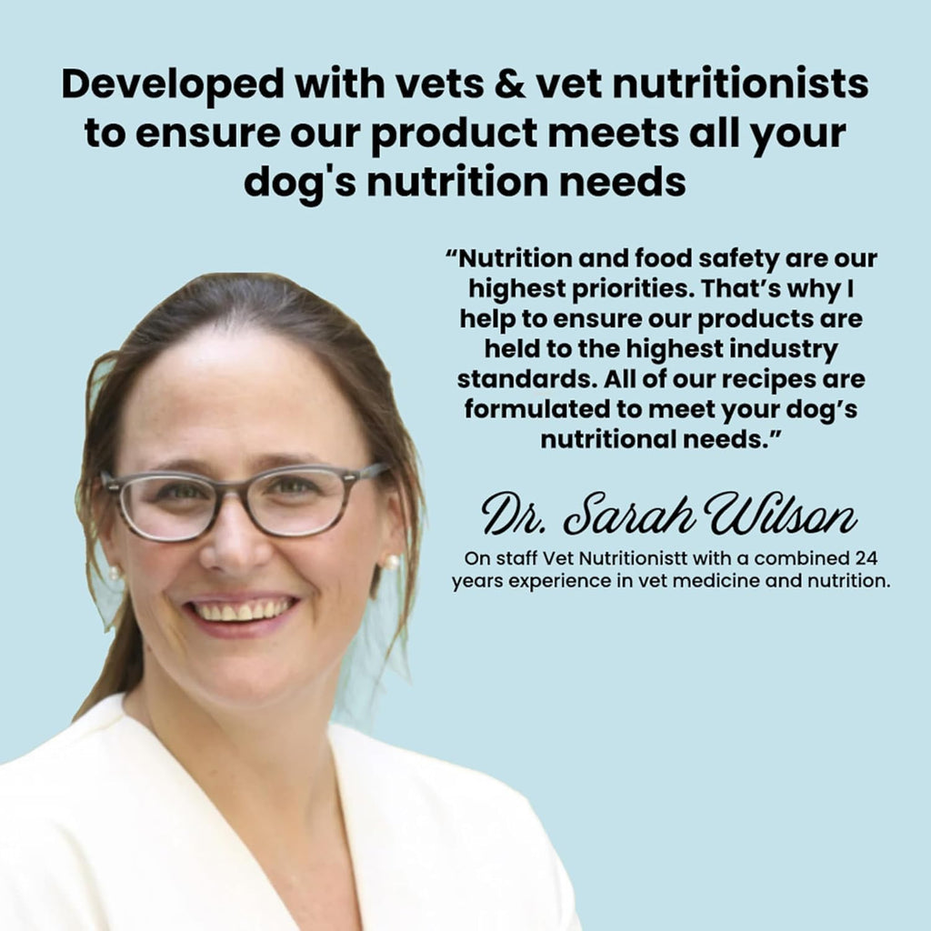 Bundle of Chicken Air-Dried Dog Food, 48oz + Chicken Air-Dried Dog Treats, 5oz + Probiotic Soft Chews Duck Flavored Gut Health Supplement for Dogs, 60 Chews (Pack of 3)