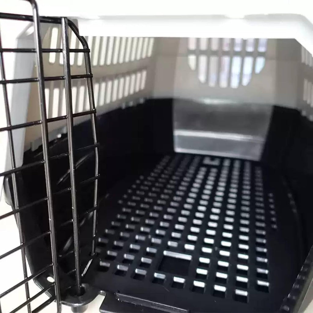 Pet Cage Liner Separation Material Quick Cleaning Suitable for Dog Carriers Pet Homes Post Surgery Recovery, 49.8x30x1.35cm M