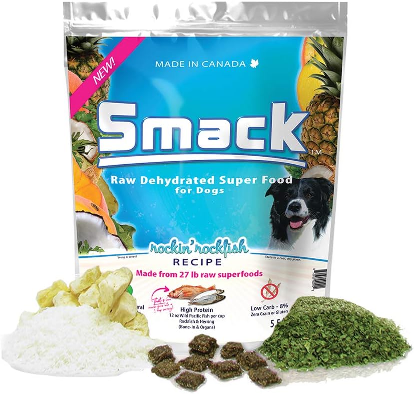Pacific Rockfish & Herring Dog Food by Smack Pet Food