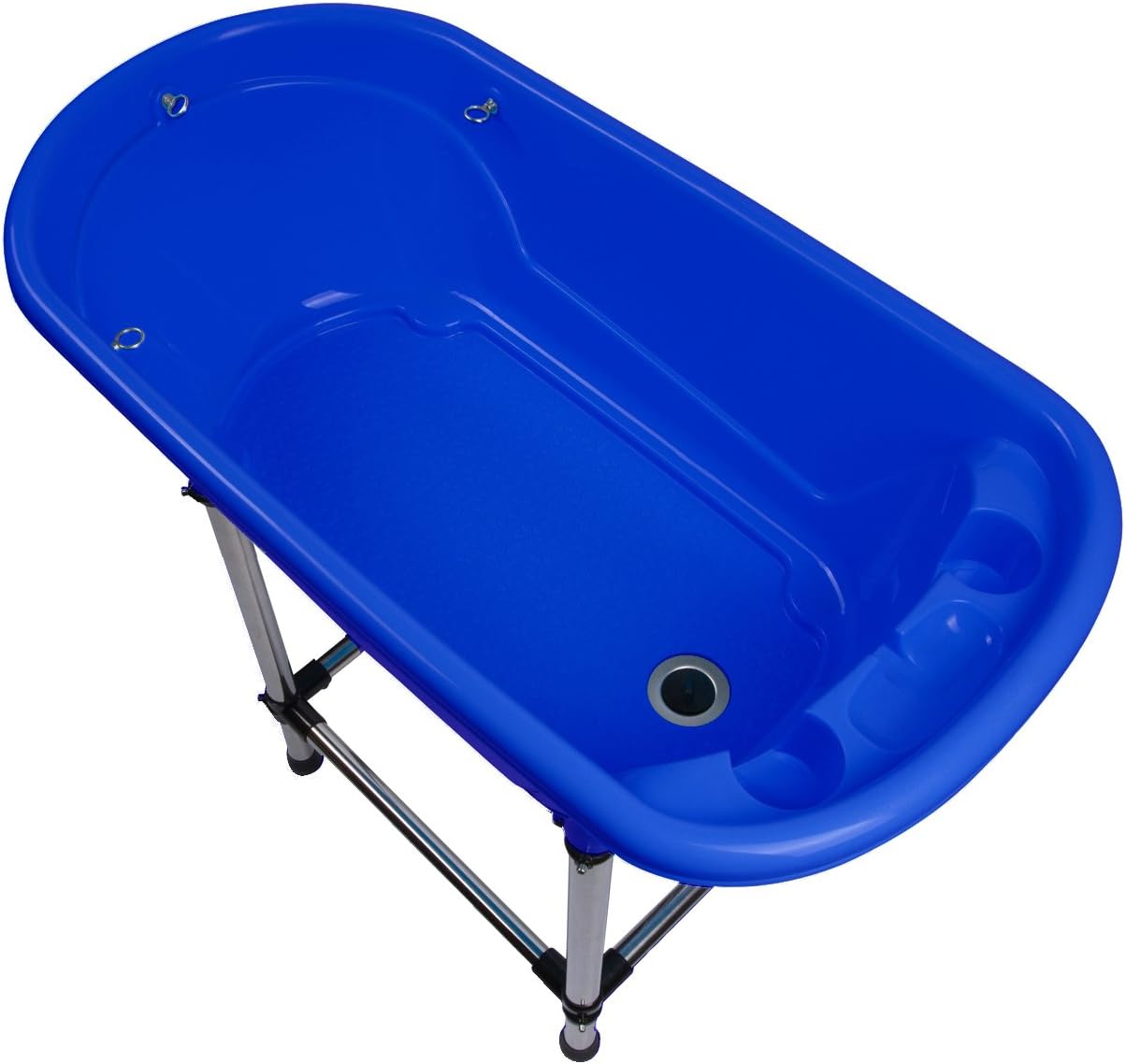 Flying Pig™ Pet Dog Cat Portable Bath Tub (Royal, 37.5"x19.5"x35.5")