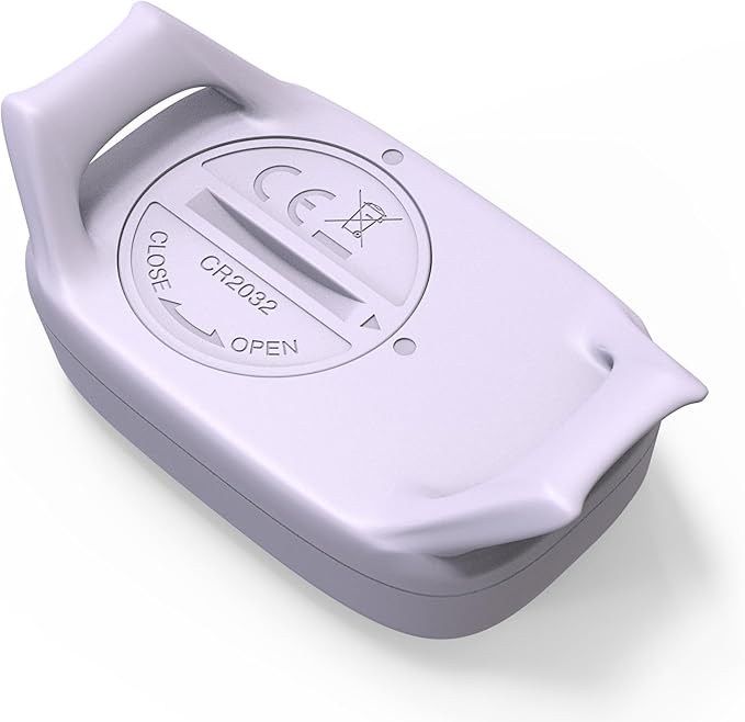 Automatic Pet Door Collar - Compatible with High Tech Pet Doors (Replaces MS-4, MS-5), Purple, 3PK