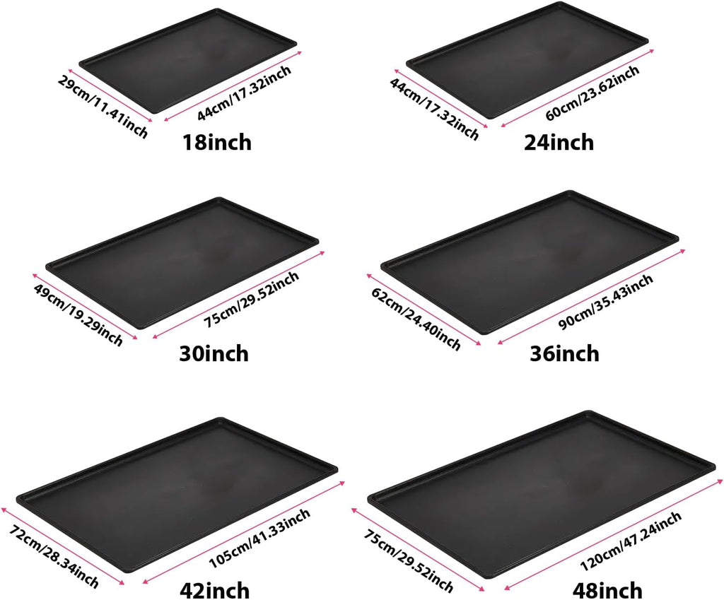 Replacement Tray for Dog Crate Pans Medium 30 Inch Plastic Bottom Pan for Pet Kennel Crate Liner Trays