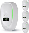 Plug In Air Purifier 4 Pack，Negative Air Ionizer for Home, Air Freshener Odor Reducer for Home from Pets Smoke Smell Kitchen Odor