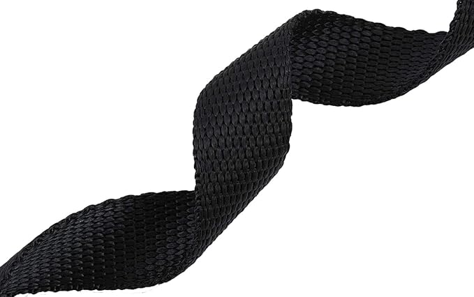 AMAGOOD Dog/Puppy Obedience Recall Training Agility Lead-15 ft 20 ft 30 ft 50 ft Long Leash-for Dog Training,Tie Out,Play,Safety,Camping (50Feet x 1Inch, Black)