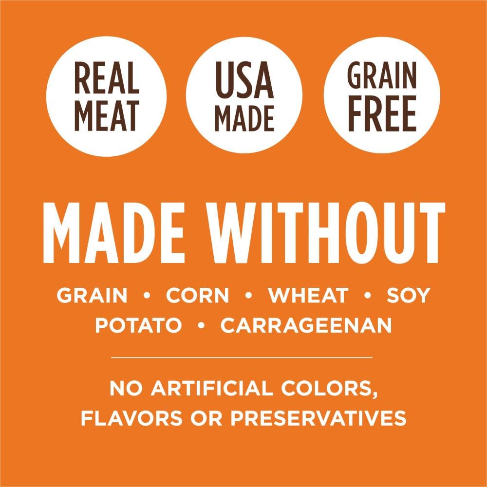 Instinct Healthy Cravings Natural Wet Dog Food Topper, Grain Free Recipe - Real Chicken, 3 oz. Pouches (Pack of 24)