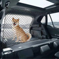 Car Dog Barrier Pet Isolation Net Guard for Jeep Grand Cherokee 2011-2021, Vehicle Backseat Divider Cargo Protector Auto Travel Gate Safety Dog Fence