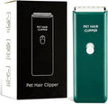 Dog Cat Home Hair Waterproof Clipper Portable Pet Shaver | Rechargeable Pet Grooming Tool, Low Noise, Cordless Cat Trimmer for Matted Hair