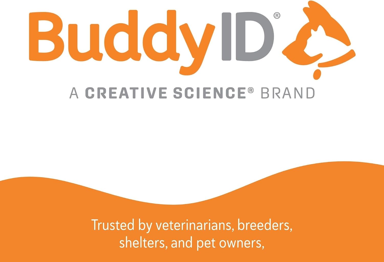 BuddyID ISO Pet Mini Microchip with Pre-Paid Lifetime Registration and Starter Tag, Universally Scannable, Sterile Syringe, Anti-Migration Coating, Parylene Sealer, for Dogs, Cats, Animals, 25-Count