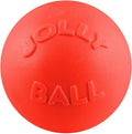 Jolly Pets Dog 6-Inch Bounce-n-Play, Orange, 6 Inches/Medium