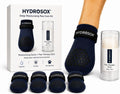Dog Paw Spa Kit – Paw Balm & Moisturizing Dog Socks for Dry, Cracked Paw Pads – Anti-Lick Paw Protection with 4 Non-Slip Socks + Natural Therapy Stick (Medium)