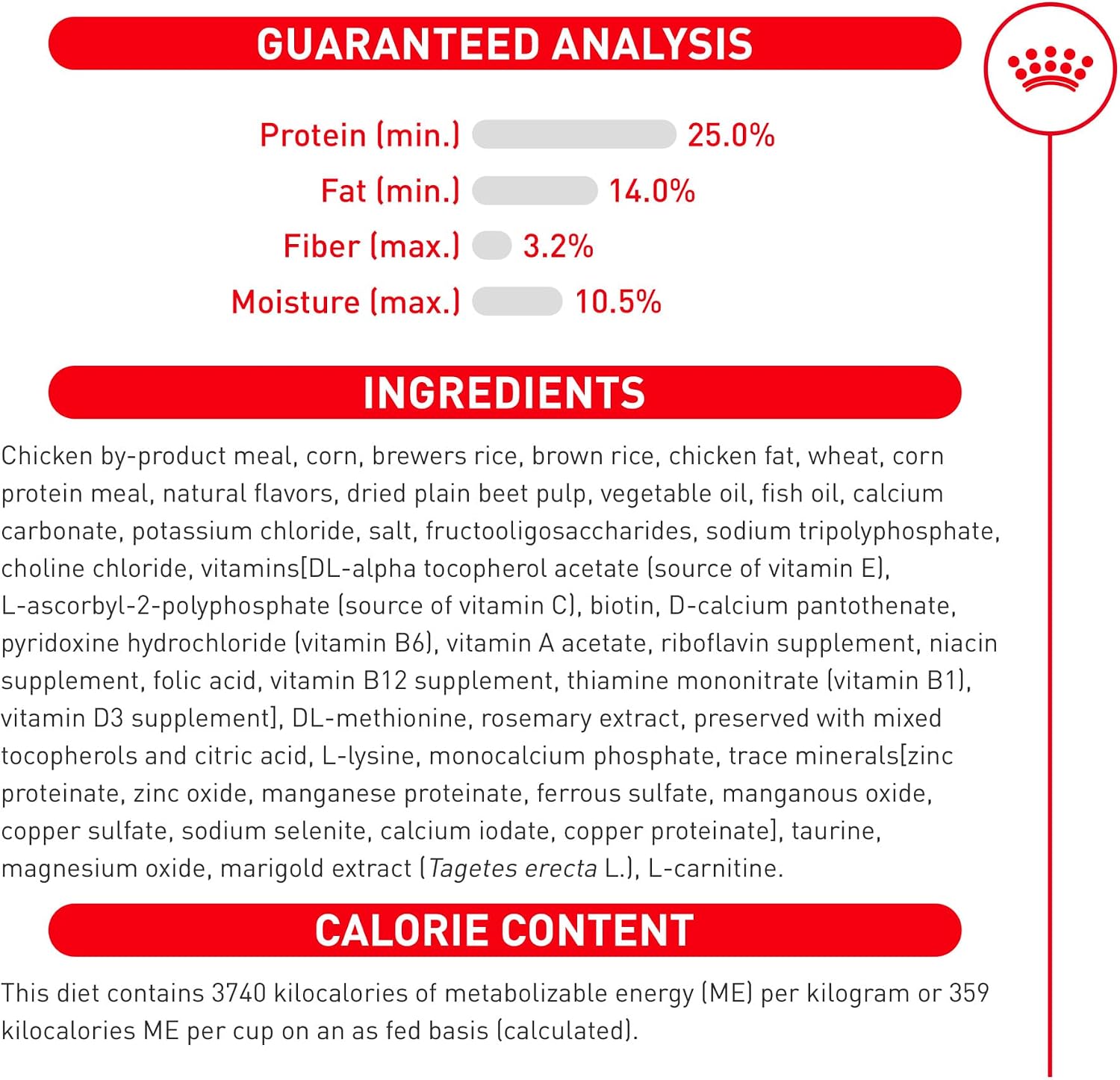 Royal Canin Size Health Nutrition Small Adult Dry Dog Food, 4 lb. Bag