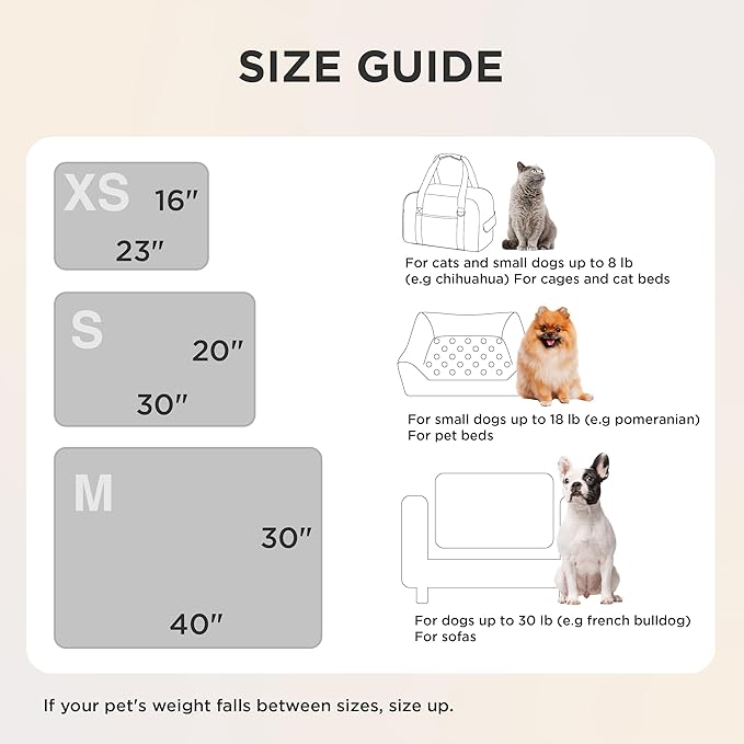 Bedsure 1 Pack 3 Pet Blankets, Super Soft Fluffy Premium Fleece Flannel Portable Throw Dog Blankets for Small Dogs, Printed Cat Puppy Blanket Pink/Grey/Brown Medium(30x40 inch)