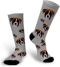 Dog face socks | Personalized pet socks | Your dog on socks | Custom dog sock | Animal socks | Sock with dog picture