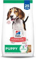 Hill's Science Diet Puppy Dry Dog Food | #1 Veterinarian Recommended, Lamb Meal & Brown Rice, 25 lb. Bag