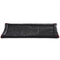 41"×27" Black Water Resistant Bolster Dog Crate Mat for 42 Inch Crate | Heavy Duty, Wipe Clean, Large Dogs, Portable Pet Cushion, Carrier Travel