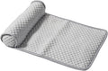 Cooling Dog Mat, Cooling Pet Pad, Puppy Crate Mat | Pet Resting Pad, Non Slip Cooling Cushion, Comfortable Summer surfaces for Puppies Kittens Bedroom Floor Sofa Cage Kennel