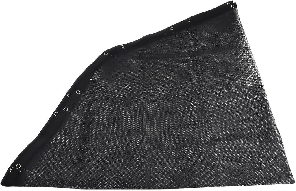 Octagonal Dog Playpen Top Cover for 8 Panel 24" Wide Fence, 210D Oxford Sun Shade & Rain Canopy with Elastic Strap, Washable Mesh Netting for Puppy Enclosure Protection,No Fence(Mesh Cover)
