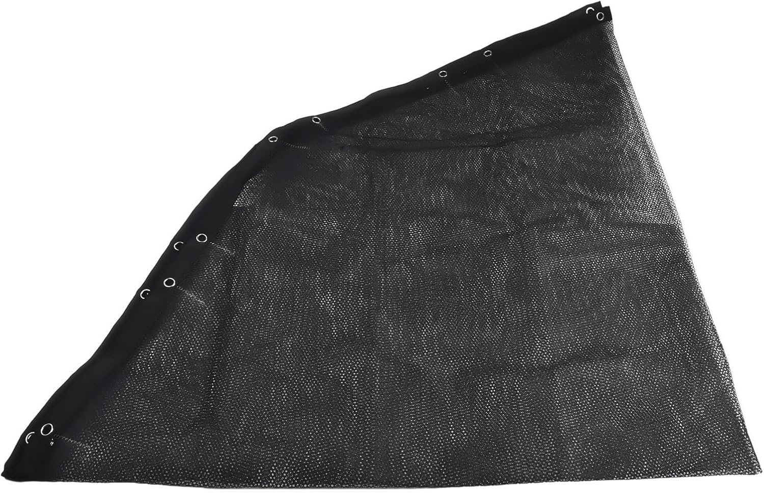 Octagonal Dog Playpen Top Cover for 8 Panel 24" Wide Fence, 210D Oxford Sun Shade & Rain Canopy with Elastic Strap, Washable Mesh Netting for Puppy Enclosure Protection,No Fence(Mesh Cover)