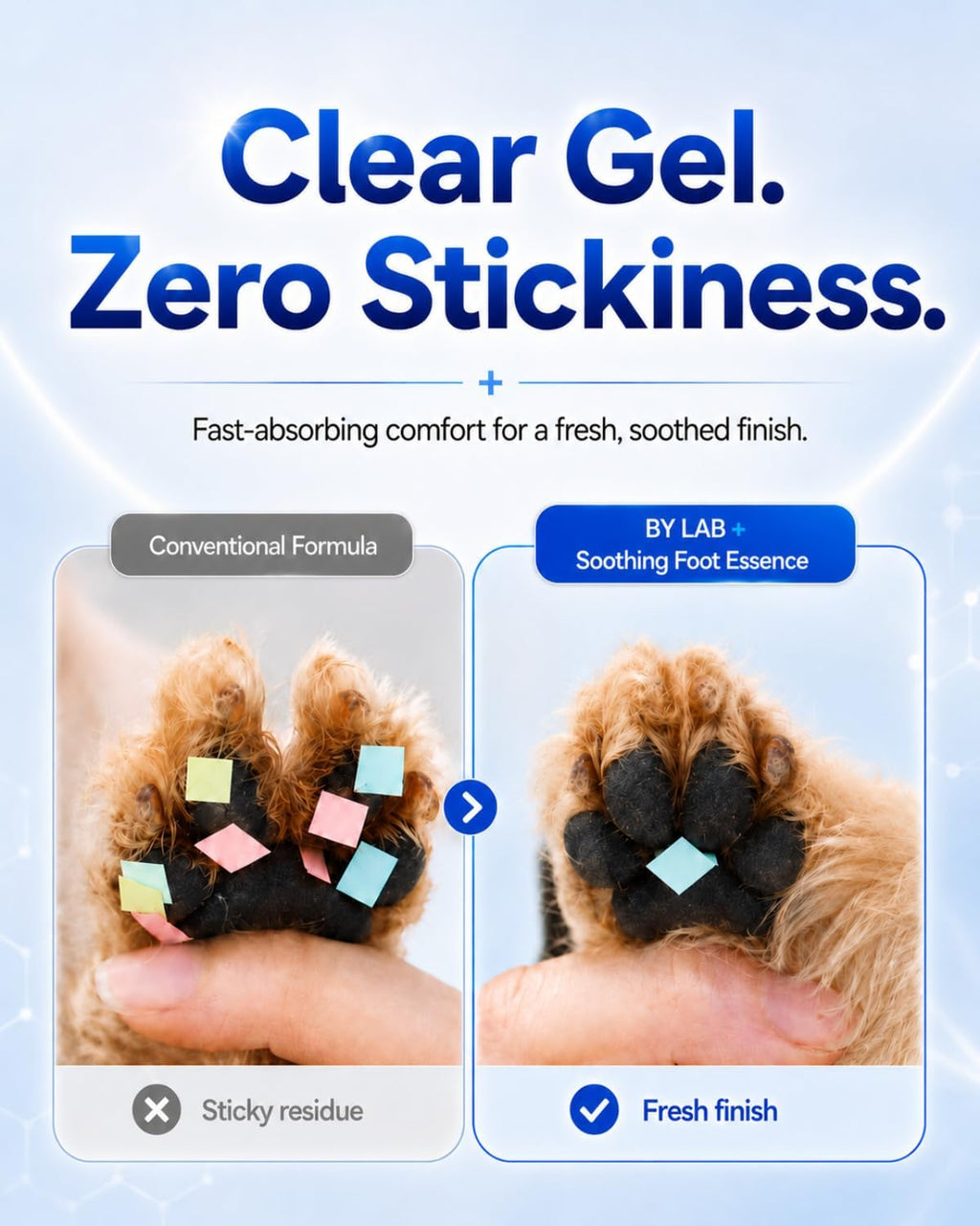 Soothing Foot Essence for Dogs and Cats, Moisturizing and Relieving itching on Dry pet's paw and Skin | Paw Moisturizer