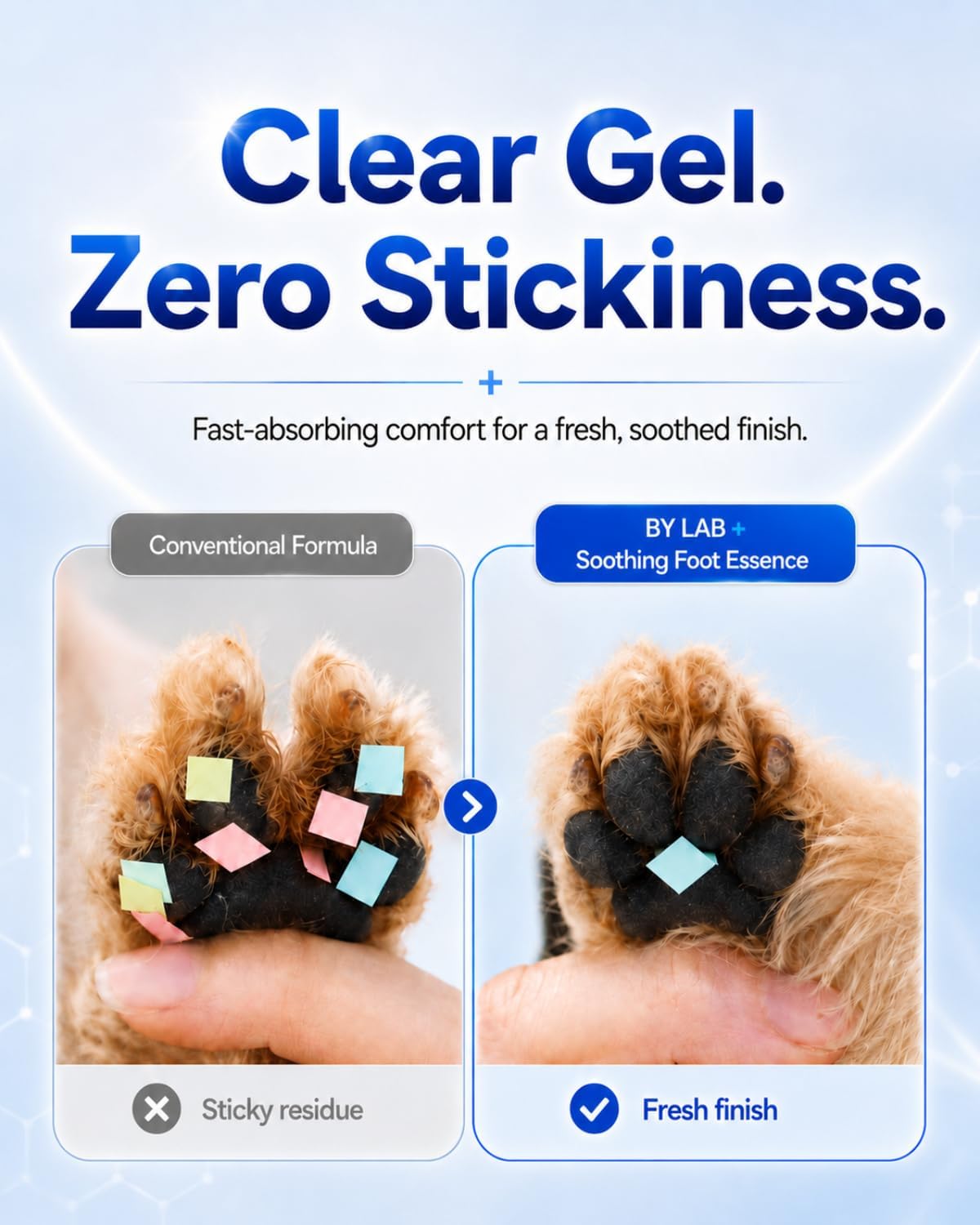 Soothing Foot Essence for Dogs and Cats, Moisturizing and Relieving itching on Dry pet's paw and Skin | Paw Moisturizer