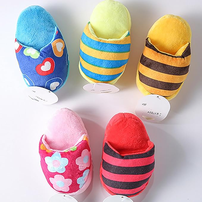 Puppy Chew Toys, Indestructible Interactive Soft Interactive Dog Toy,Stuffed Durable Fabric Cute Dog Toys for Aggressive Chewers for Playing Home Teething Small Medium Breeds Anxiety Relief Puppy