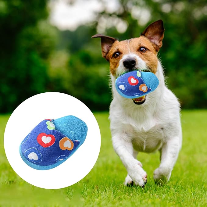Puppy Chew Toys, Indestructible Interactive Soft Interactive Dog Toy,Stuffed Durable Fabric Cute Dog Toys for Aggressive Chewers for Playing Home Teething Small Medium Breeds Anxiety Relief Puppy