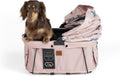 Sway2 Pet Car Seat and Carrier, 2-in-1 Booster Seat for Small Dogs and Cats