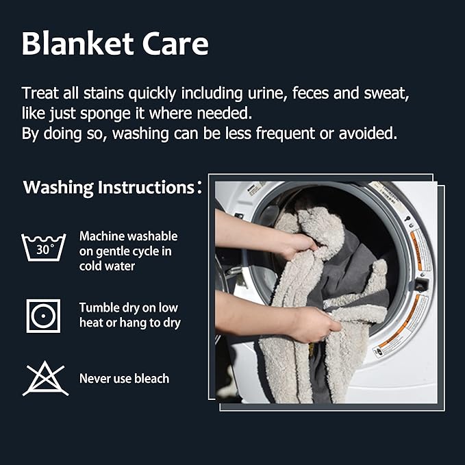 Kritter Planet Waterproof Bed Blanket for Couples, Washable Stain Proof Pad Bed Cover, Reversible Leakproof Protector, Liquid Pee Proof Blanket for Couch Sofa, 80x90 inch, King Size