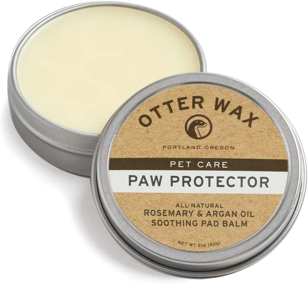 Paw Protector | All-Natural Rosemary & Argan Oil Soothing Moisture Balm for Healing Pads & Noses