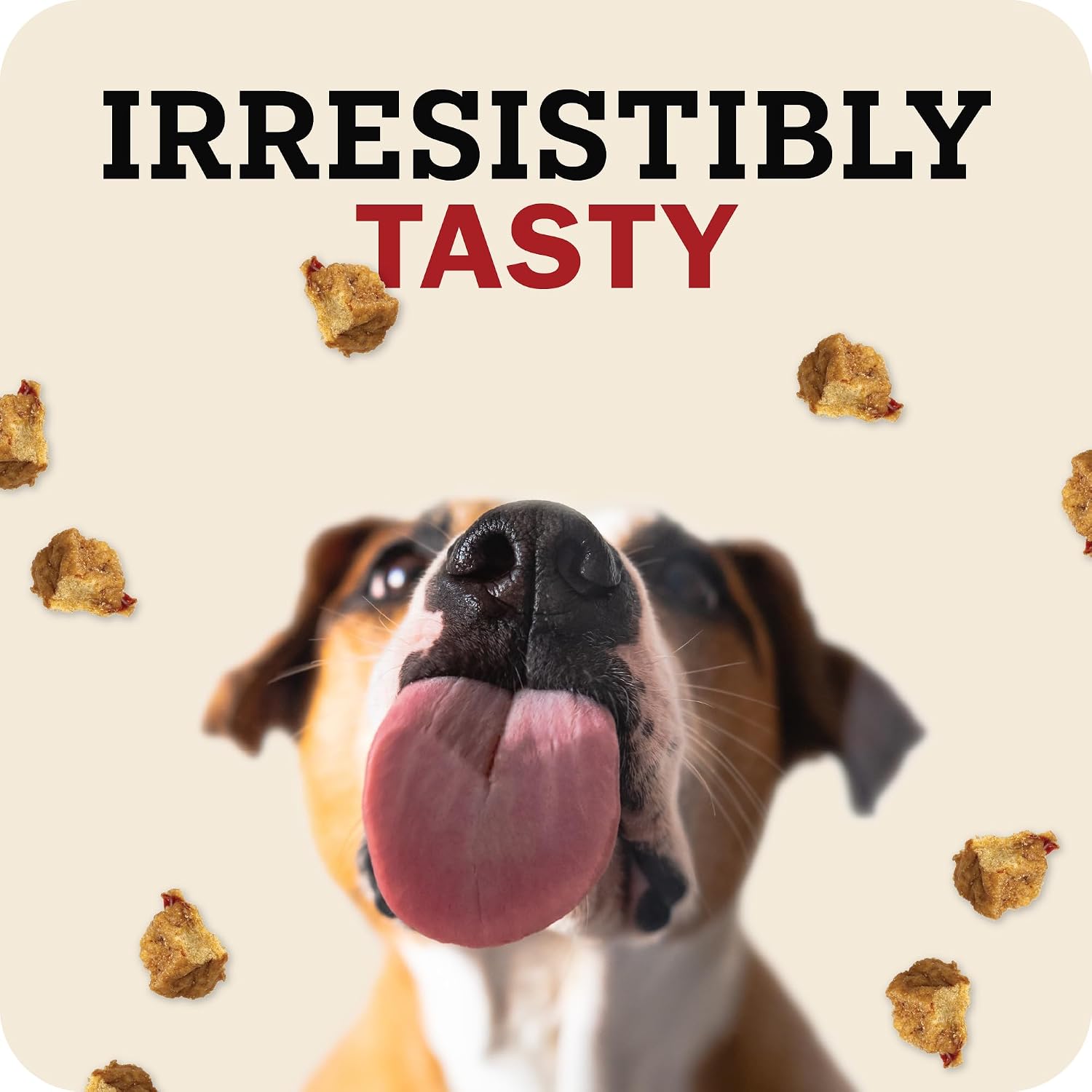 Redbarn Powerfood Air Dried Puppy Food 2 lbs - 93% Real Chicken & Organs High Protein Dry Recipe for Healthy Growth Development Immunity & Digestive Health