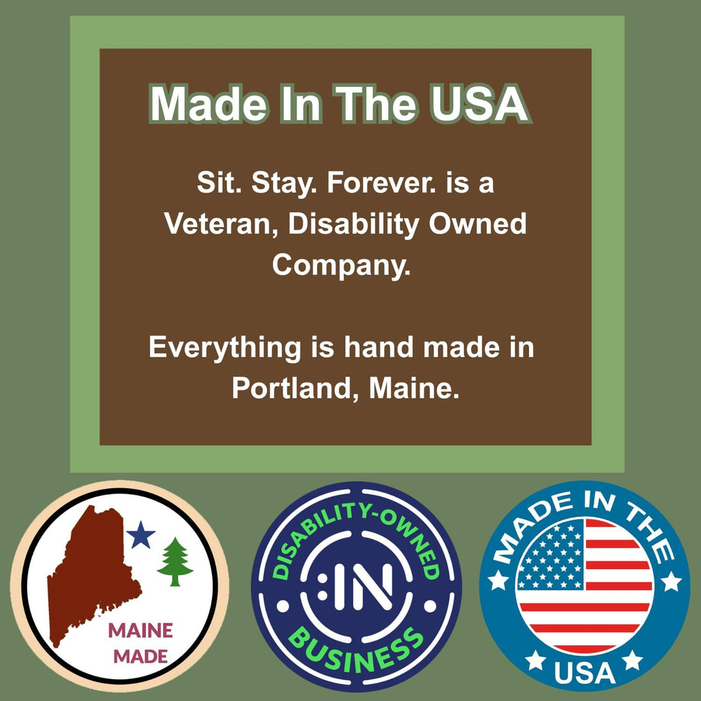 Sit Stay Forever Organic Paw Salve for Dogs & Cats, 2 oz. tin, All Season Paw Protection, Healing, Moisturizing and Repairing Paw Health, for Cracked, Dried, Injured Feet and Noses.