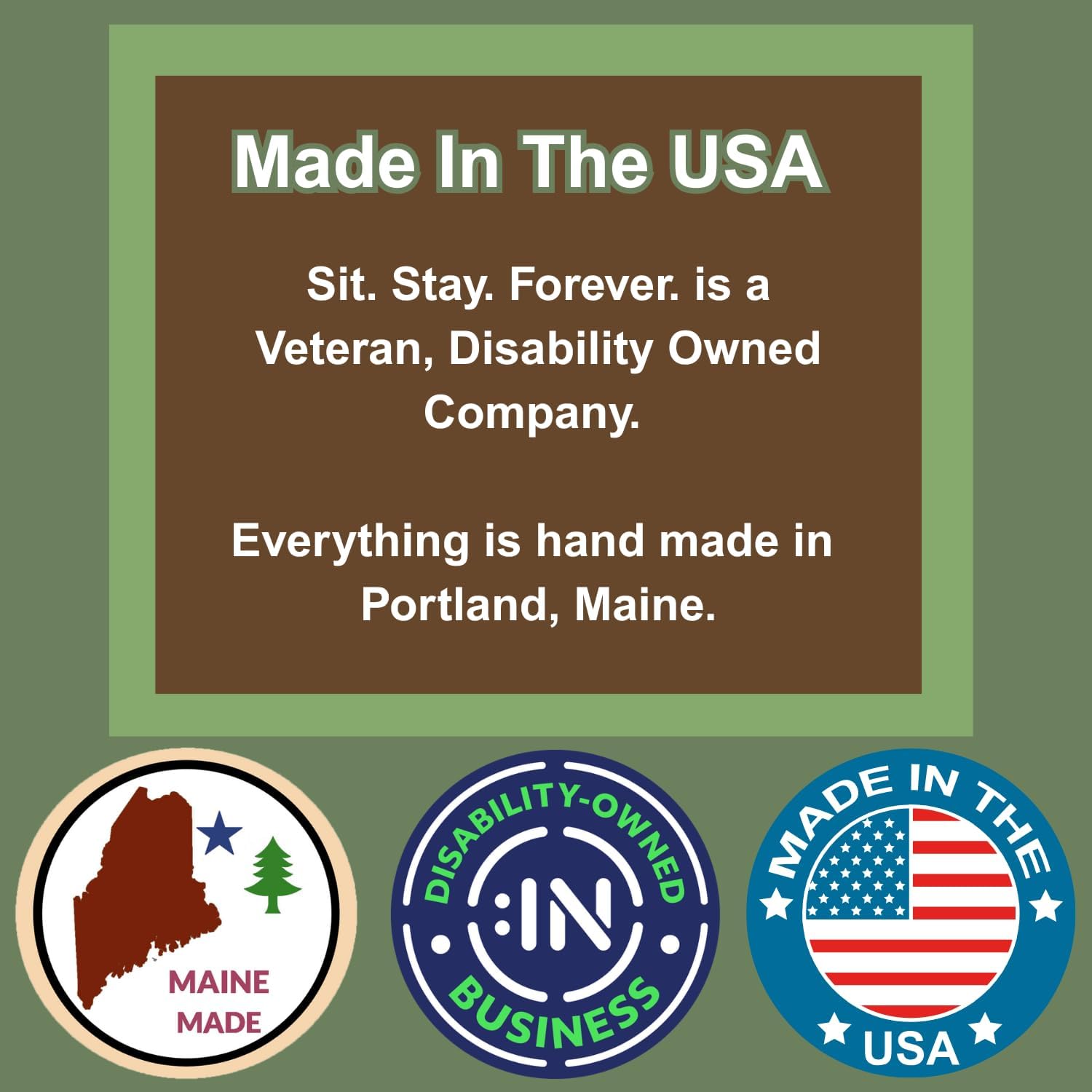 Sit Stay Forever Organic Paw Salve for Dogs & Cats, 2 oz. tin, All Season Paw Protection, Healing, Moisturizing and Repairing Paw Health, for Cracked, Dried, Injured Feet and Noses.