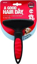 Mikki Dog, Puppy Grooming Anti Tangle Rake - Dematting Tool Removes Knots, Tangles and Matts - Large