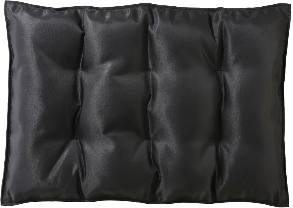 Chew Proof Dog Bed Crate Pad for Aggressive Chewers, 17"x23" | Indestructible Dog Bed, Kennel Mat, Heavy Duty, Tough & Durable, Waterproof, Machine Washable, Indoor & Outdoor,Black,X-Small