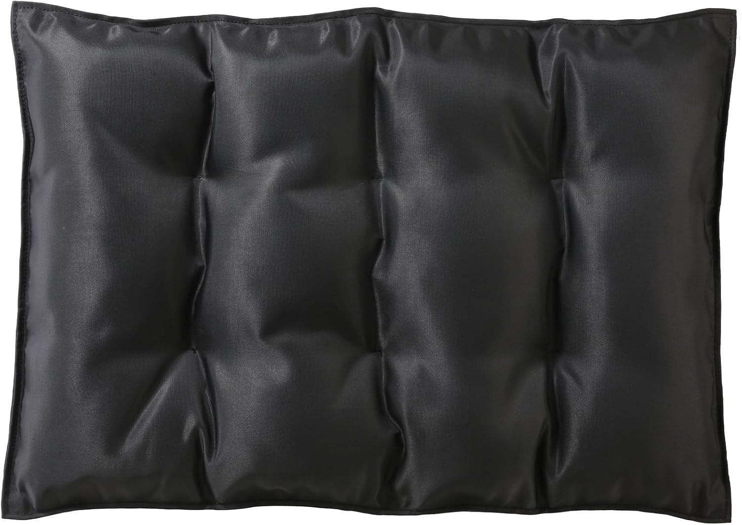 Chew Proof Dog Bed Crate Pad for Aggressive Chewers, 17"x23" | Indestructible Dog Bed, Kennel Mat, Heavy Duty, Tough & Durable, Waterproof, Machine Washable, Indoor & Outdoor,Black,X-Small