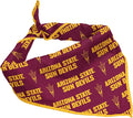 Arizona State Sun Devils Officially Licensed Bandana for Dogs and Cats | Fits Pets Great Gift Idea | Easy-to-Tie (Large, 28")