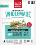 The Honest Kitchen Wholemade™ Limited Ingredient Dehydrated Fish Dog Food, 10 lb Box