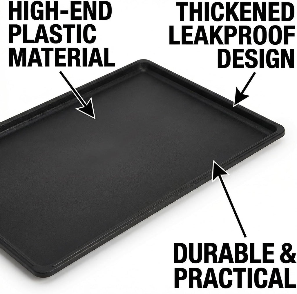 Replacement Tray for Dog Crate Pans Medium 30 Inch Plastic Bottom Pan for Pet Kennel Crate Liner Trays
