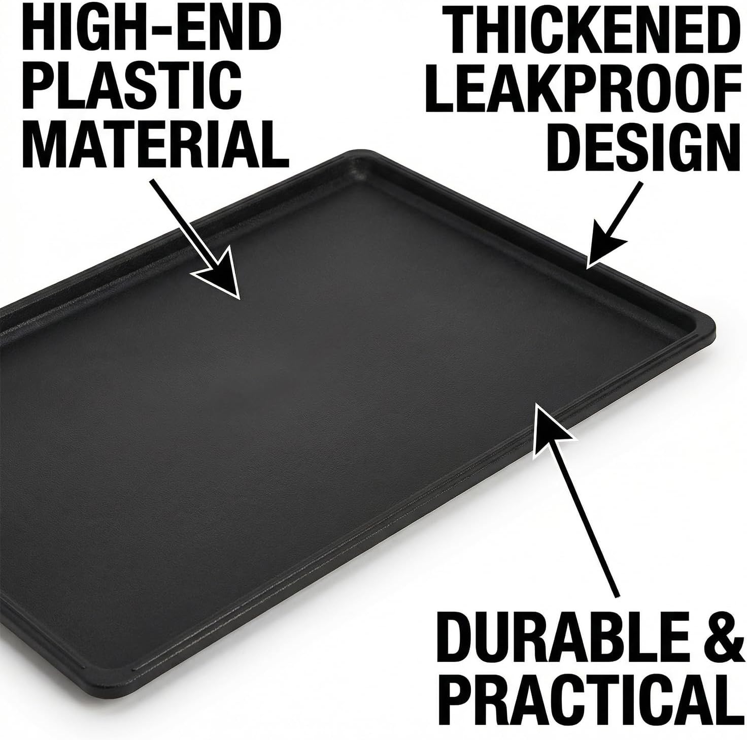 Replacement Tray for Dog Crate Pans Medium 30 Inch Plastic Bottom Pan for Pet Kennel Crate Liner Trays