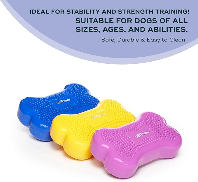 Mini K9fitbone Balance Training Platform (Set of 2)