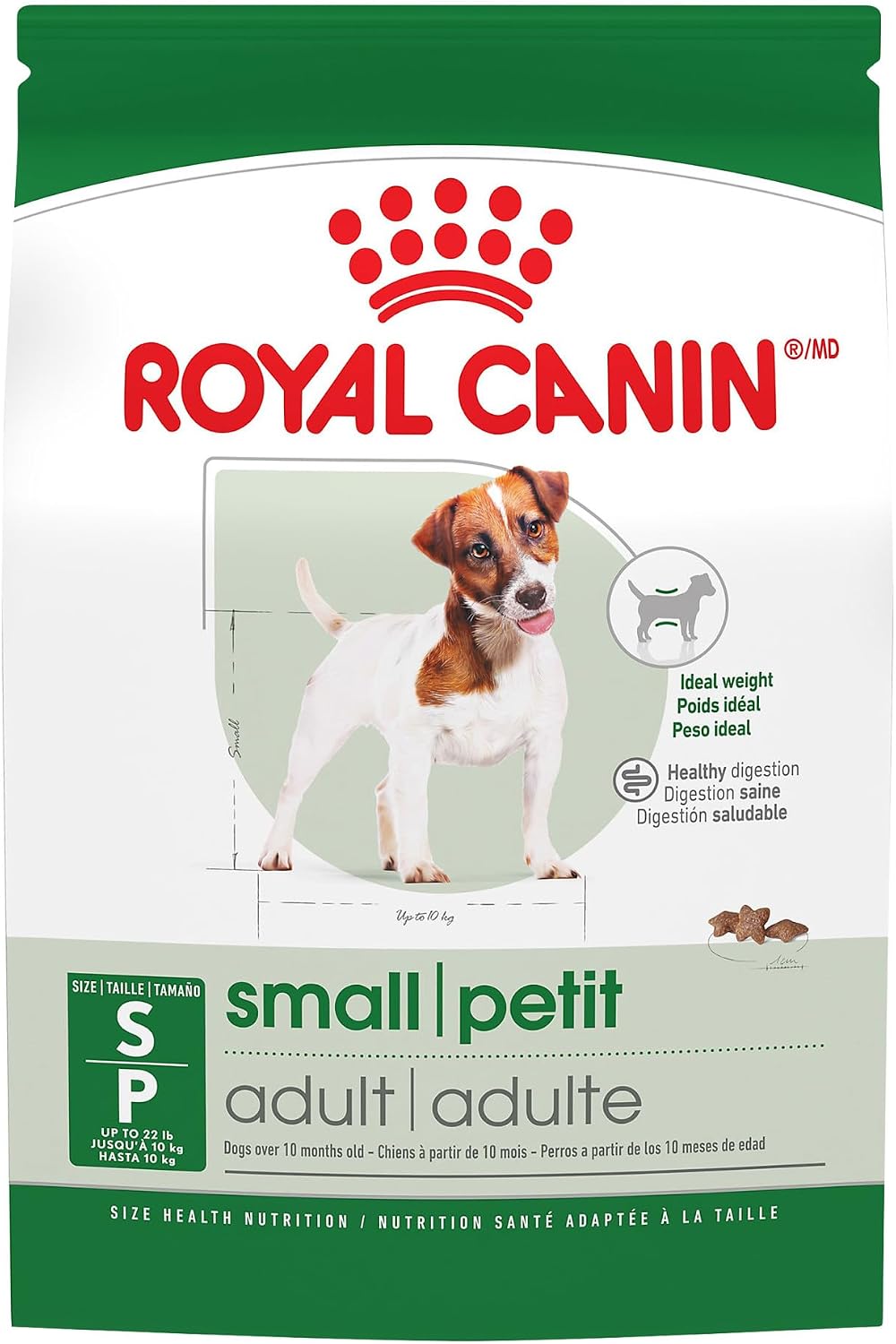 Royal Canin Size Health Nutrition Small Adult Dry Dog Food, 4 lb. Bag