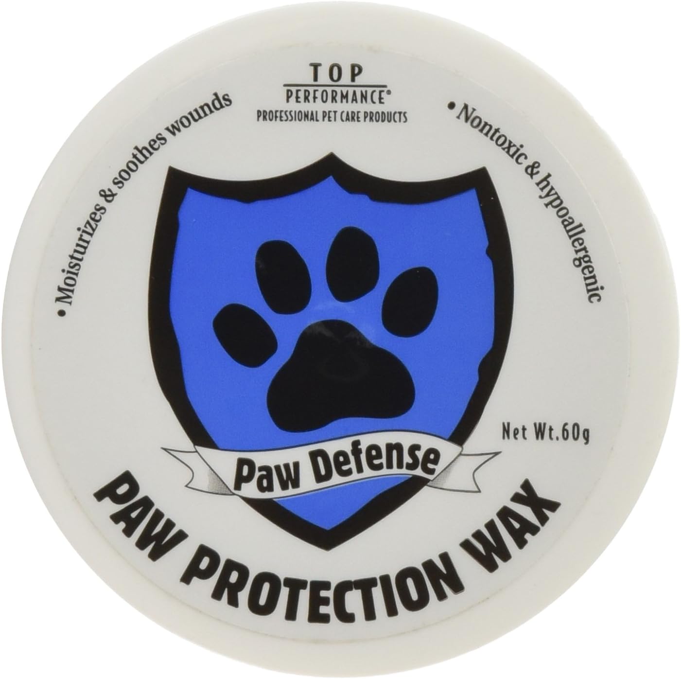 Top Performance Paw Defense and Paw Protection Wax