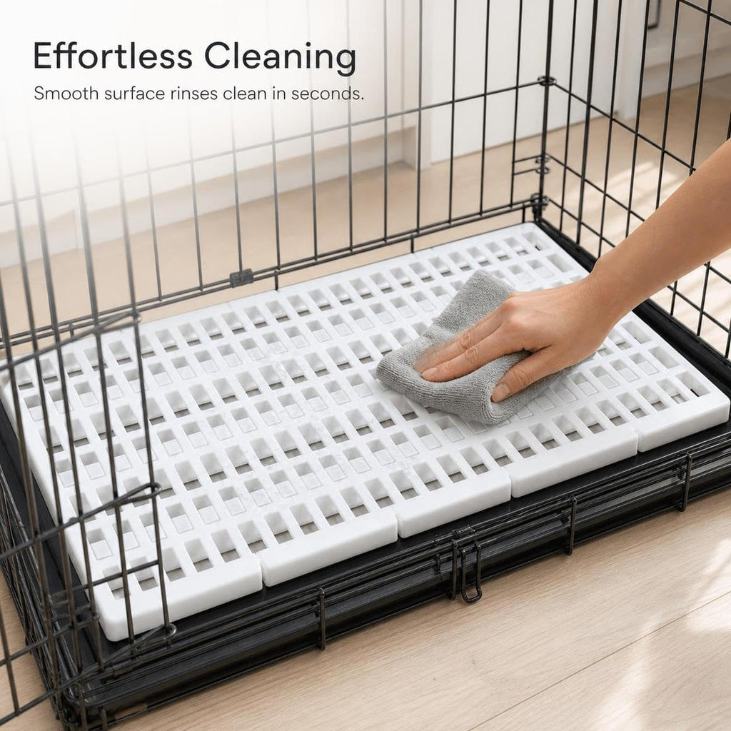 Pet Crate Mat Cooling Pad, Bite Resistant Dog Cooling Mat for All Seasons, Non-connectable, 73cm x 46cm