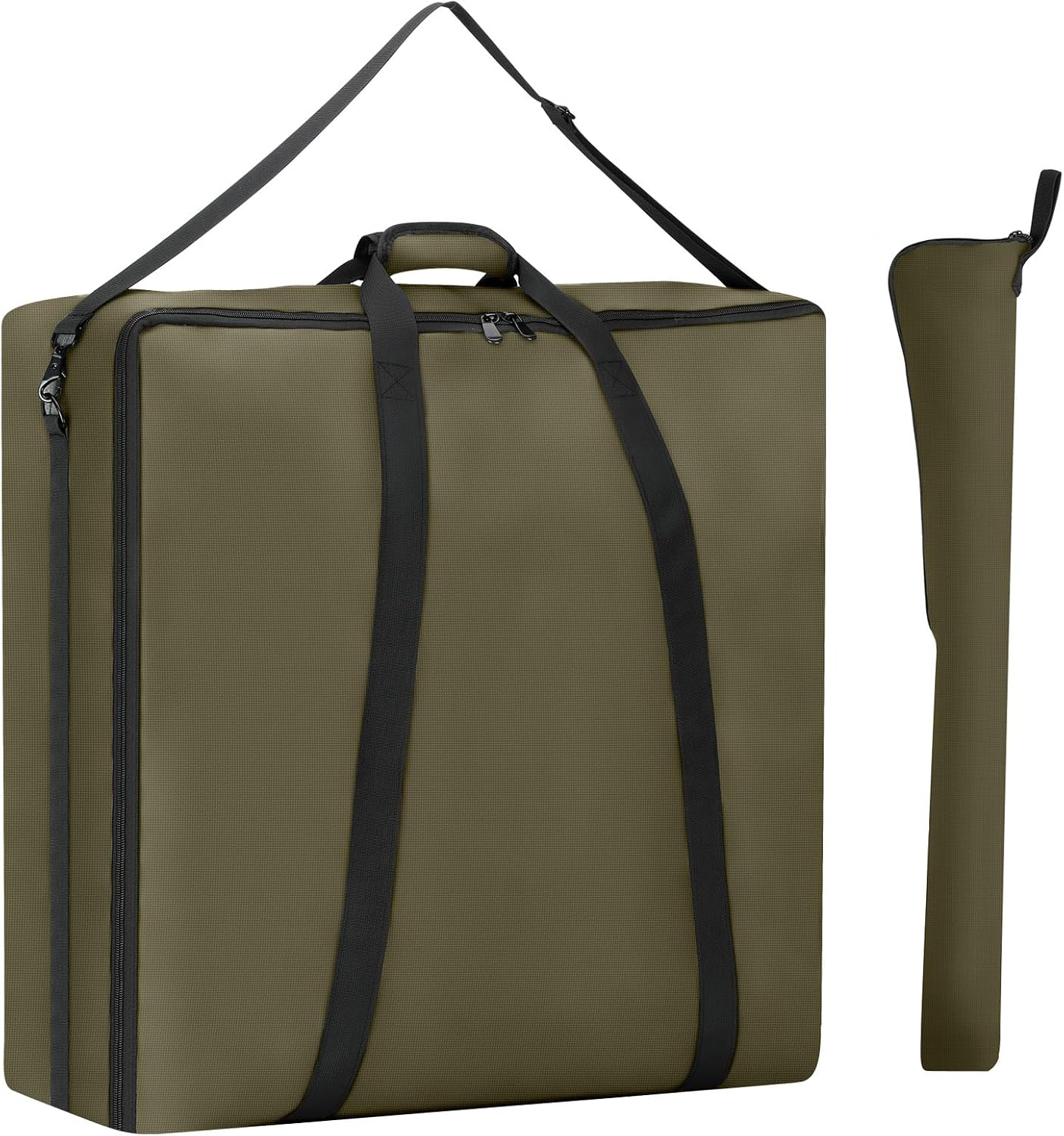 24" Dog Fence Storage Bag for Camping & RV Trips Comfortable Carry | Suitable for Foldable Exercise pens, Dog Fence Travel Bag With Handles, 600D Oxford Fabric,Neat Storage, Wear-Resistant