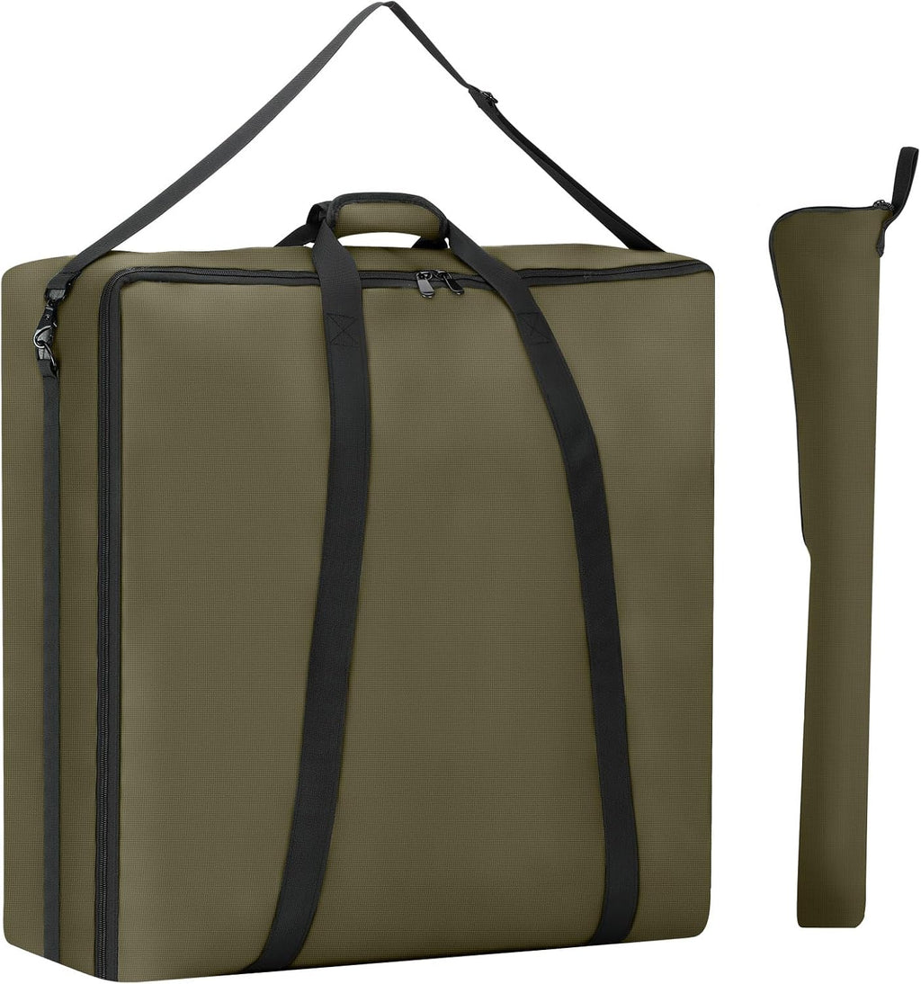 24" Dog Fence Storage Bag for Camping & RV Trips Comfortable Carry | Suitable for Foldable Exercise pens, Dog Fence Travel Bag With Handles, 600D Oxford Fabric,Neat Storage, Wear-Resistant
