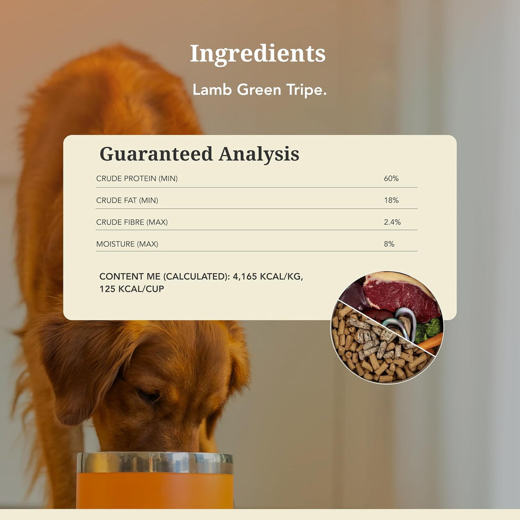 K9 Natural - Freeze Dried Grain-Free Dog Food Topper for Digestive Support