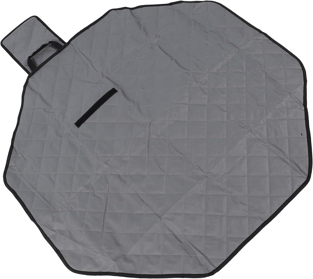 Zerodis Dog Pee Pad Washable Large Pet Training Mat 47.6 X 40.6 Inch 3 Layer Non Slip Absorbent Crate Pad for Indoor Cage Playpen Sofa Bed